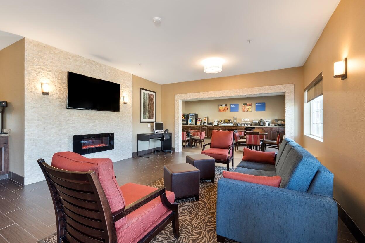 Comfort Inn Auburn - Seattle Eksteriør billede