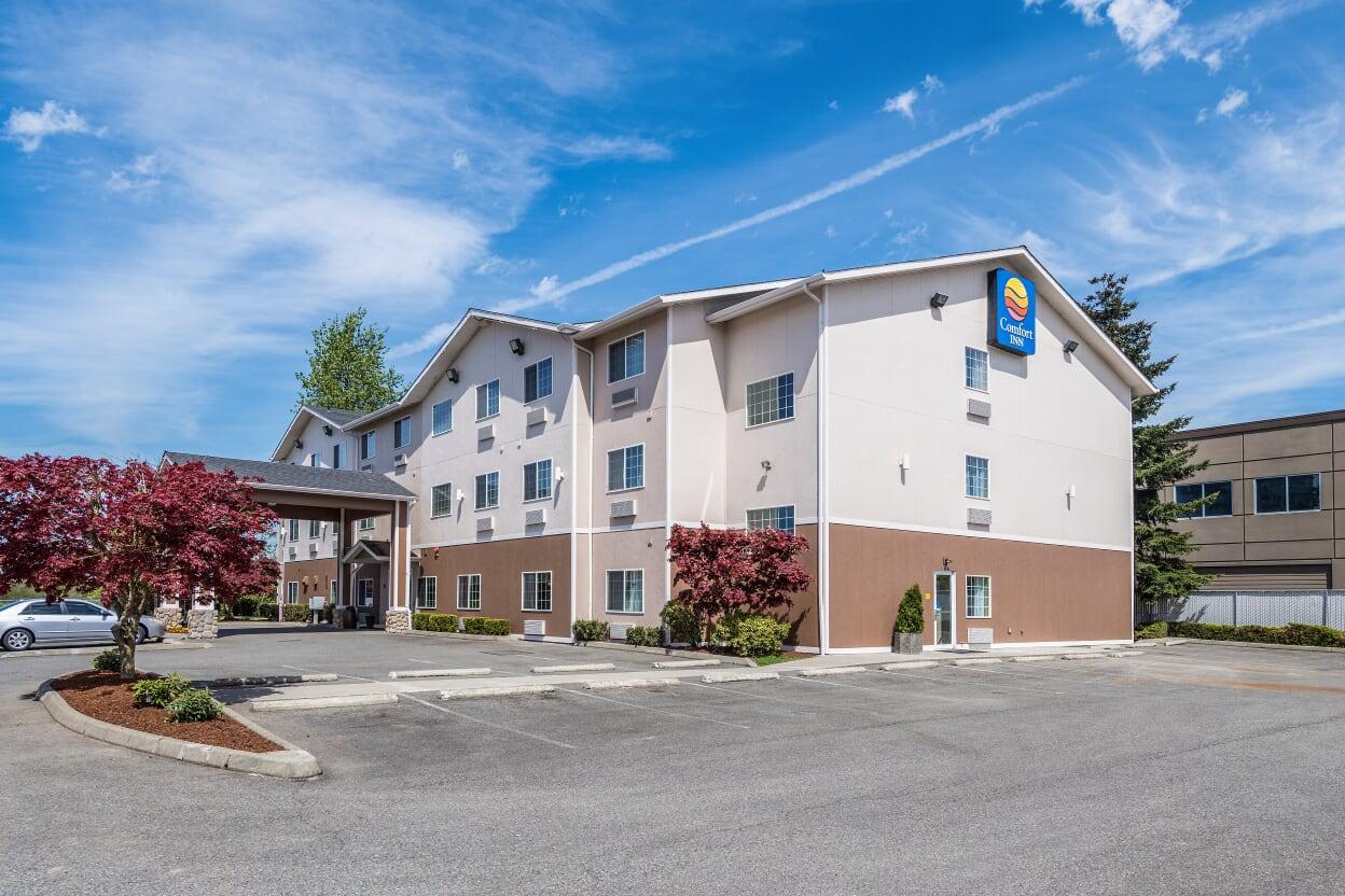 Comfort Inn Auburn - Seattle Eksteriør billede