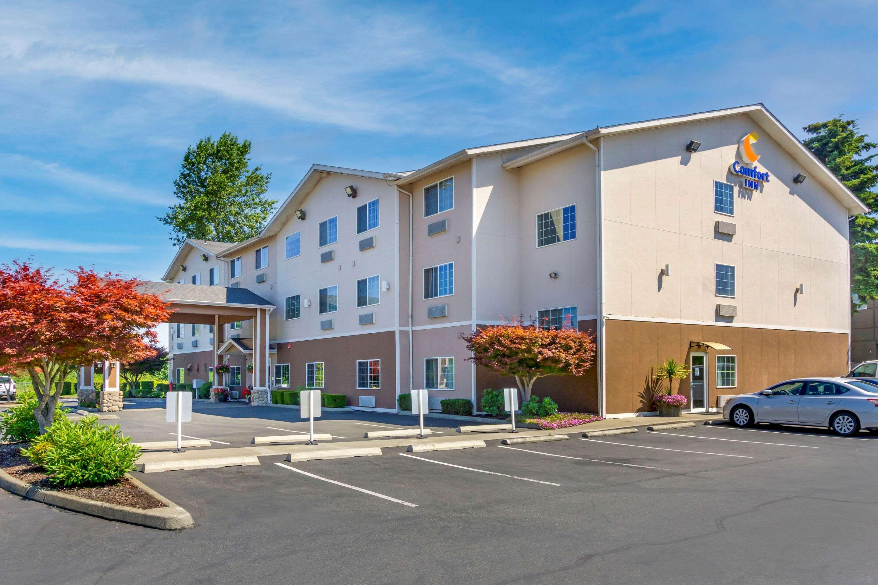 Comfort Inn Auburn - Seattle Eksteriør billede