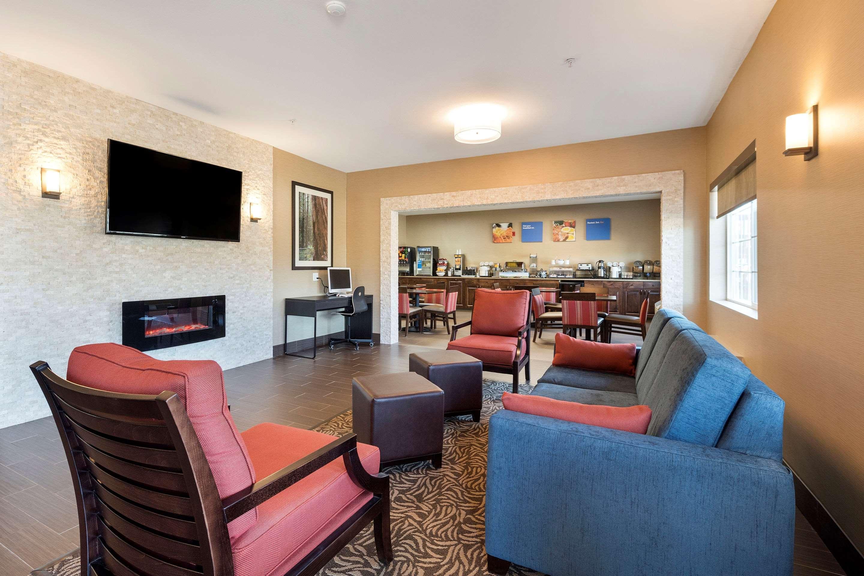 Comfort Inn Auburn - Seattle Eksteriør billede