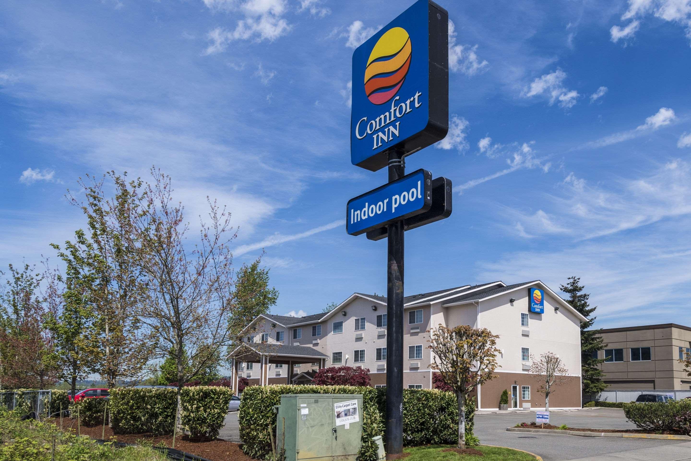 Comfort Inn Auburn - Seattle Eksteriør billede