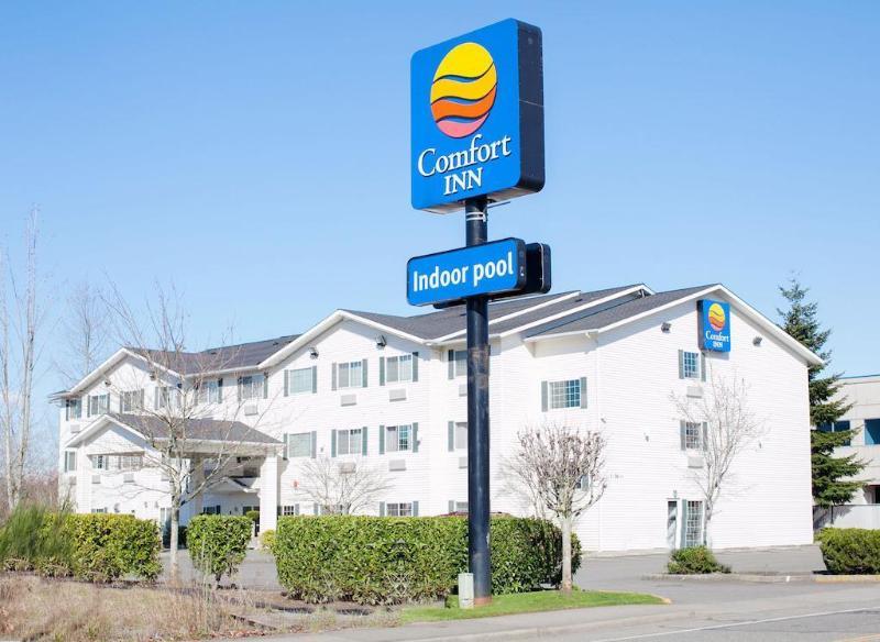 Comfort Inn Auburn - Seattle Eksteriør billede
